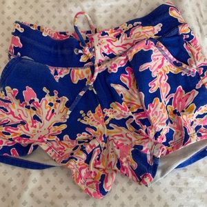 EUC Lilly Pulitzer Lounge Shorts XS